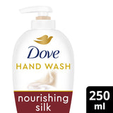 Dove Fine Silk Hand Wash 250ml, imported from the UK