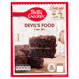 Betty Crocker Devil's Food Chocolate Cake Mix 425g, UK version