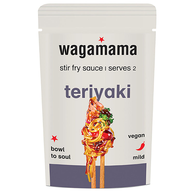 Wagamama Teriyaki Stir Fry Sauce 120g (British brand)