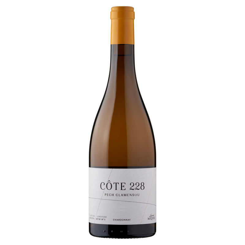 Cote 228 Chardonnay white wine 75cl - British product
