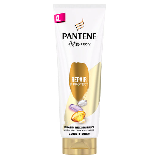 Pantene Pro-V Repair & Protect Hair Conditioner 2x The Nutrients In 1 Use 350ml GOODS Sainsburys   