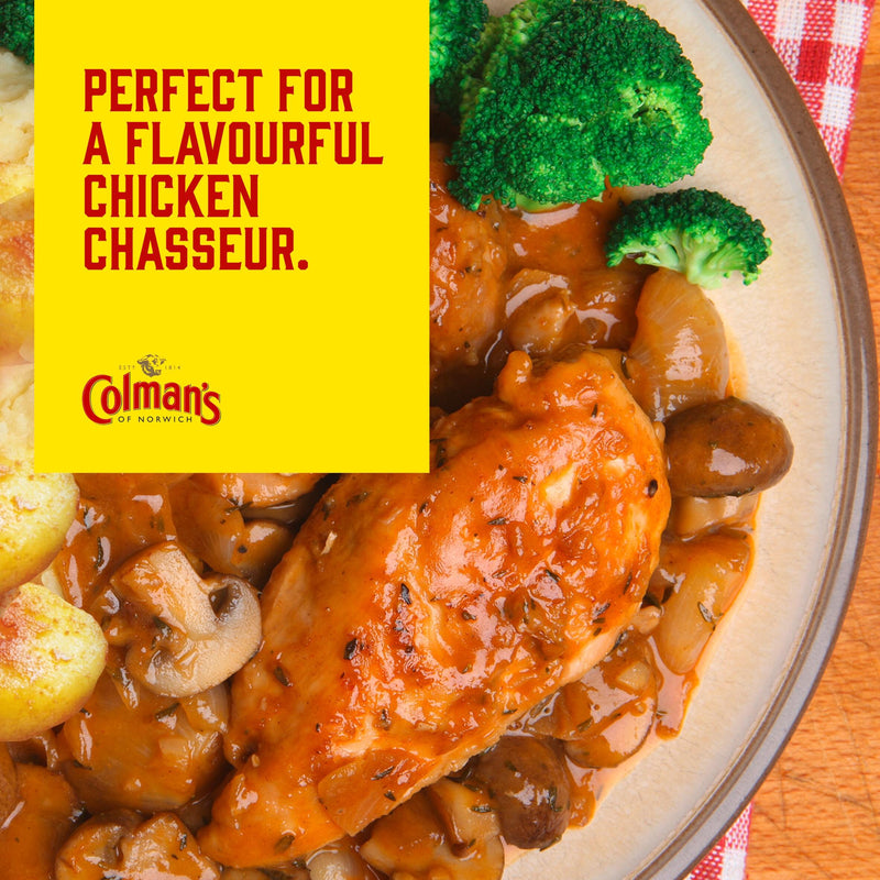 Colman's chicken chasseur recipe mix 43g (British brand)