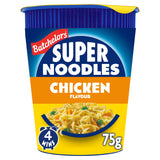 Batchelors instant noodle pot chicken flavour 75g (British brand)