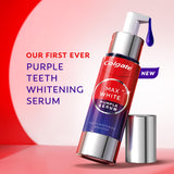 Colgate Max White Purple Serum 40ml - imported from the UK