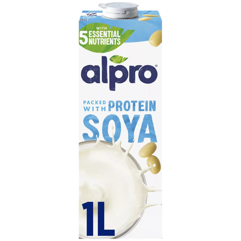 Alpro Soya Milk Long Life Dairy Alternative 1L