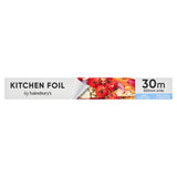 Sainsbury's aluminium kitchen foil 30 metre roll (British brand)
