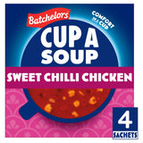 Batchelors cup a soup sweet chilli chicken 92g, UK version