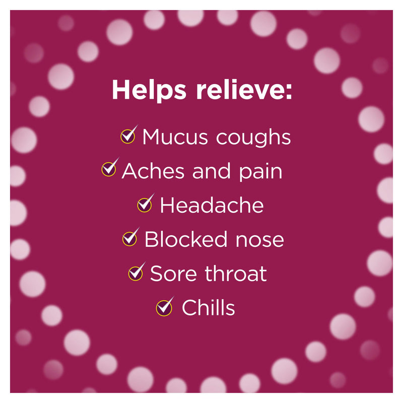 Benylin Mucus Cough Cold Tablets 16 - British product