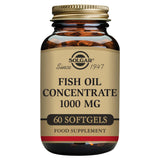 Solgar fish oil concentrate 1000mg softgels, imported from the UK