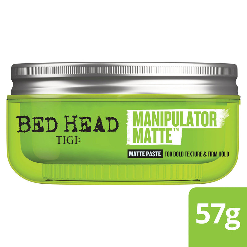 Bed Head matte hair wax paste strong hold 57g (British brand)