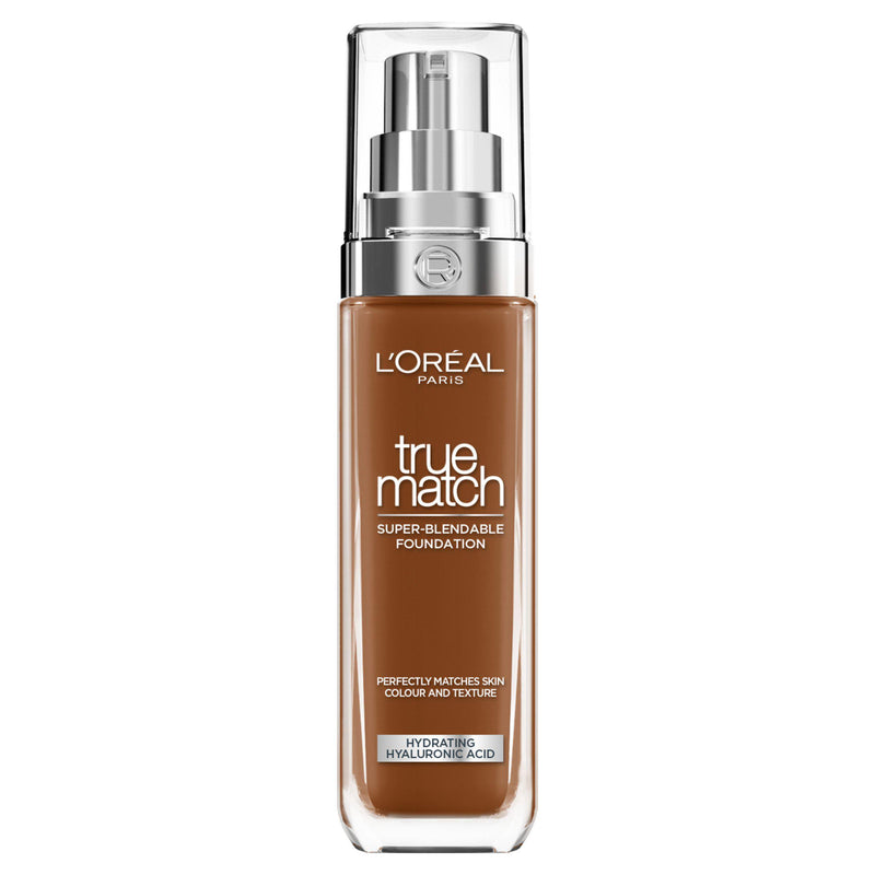 L'Oreal Paris True Match Foundation Deep Cool 9.C 30ml (British brand)
