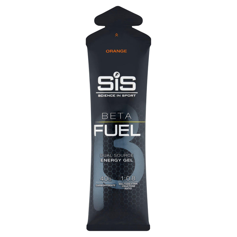 Science in Sport Beta Fuel Orange Energy Gel 60ml (British brand)