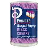 Tesco Princes Black Cherry Fruit Filling 410G- Buy online at McGrocer