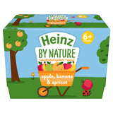 Heinz Apple Banana and Apricot puree 4x100g - British product