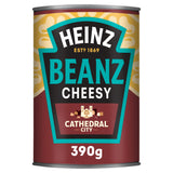Sainsburys Heinz Cathedral City Cheesy Baked Beans 390g- Buy online at McGrocer