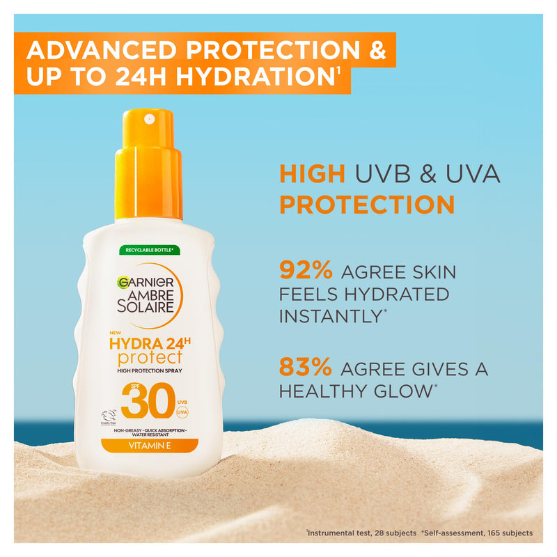 Garnier Ambre Solaire SPF30 sun cream spray 150ml, UK version