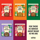 Heinz Chilli Black Beans Mexican Style 250g, UK version