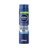 Nivea Men Protect and Care Moisturising Shave Gel 200ml (British brand)