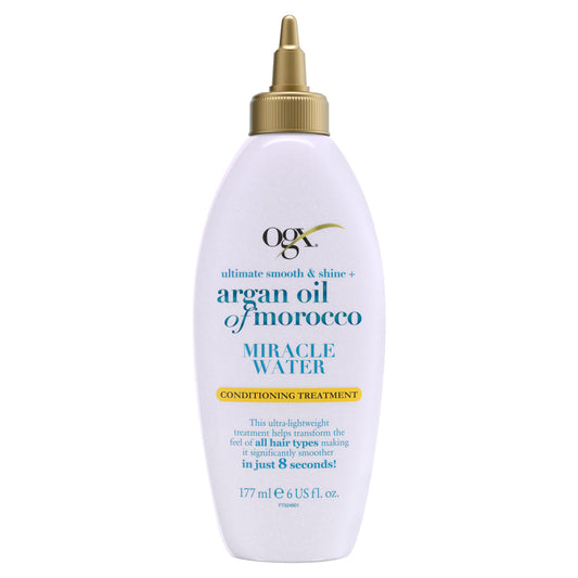 Ogx Argan Oil of Morocco Miracle Water Conditioning Treatment 177ml GOODS Sainsburys   