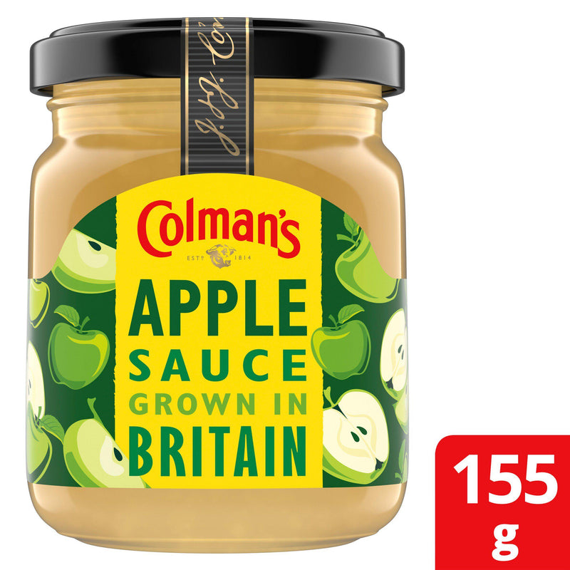 Colman's Bramley apple sauce 155g, imported from the UK