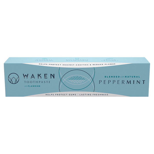 Waken Toothpaste Peppermint 75ml GOODS Sainsburys   