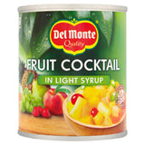 Del Monte fruit cocktail in light syrup 227g - British product