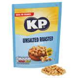 KP unsalted roasted peanuts 250g (British brand)