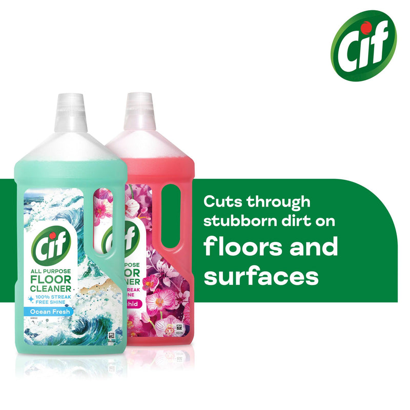 Cif Ocean floor cleaner 950ml - British product