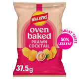 Walkers Baked Prawn Cocktail crisps 37.5g, UK version