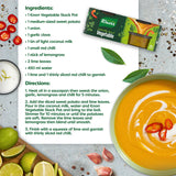 Knorr Vegetable Stock Pots 4 x 28g, imported from the UK