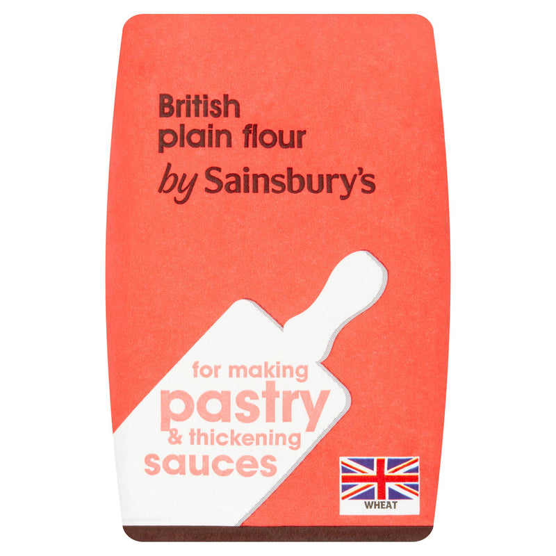 Sainsbury's plain flour 500g - British product