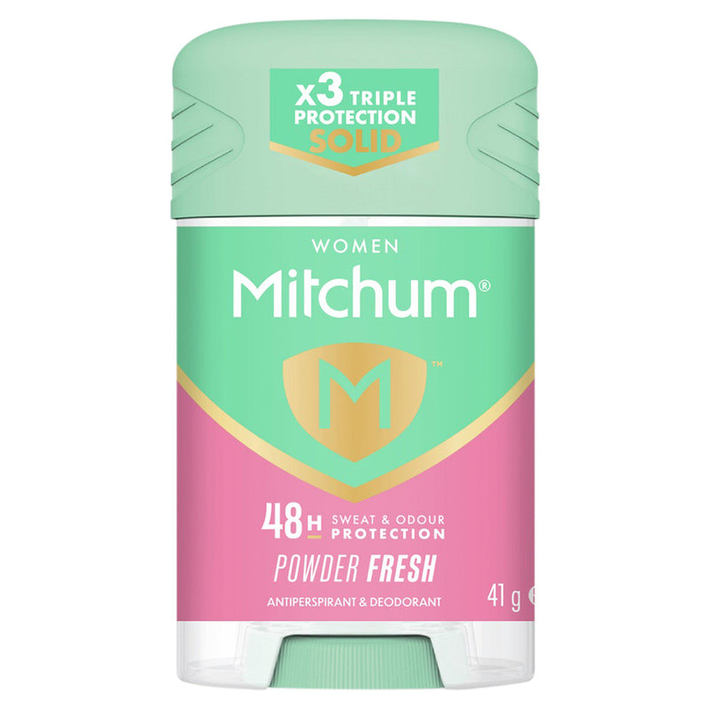 Mitchum women antiperspirant deodorant Powder Fresh 41g - British product
