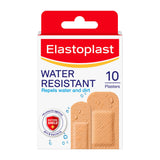 Elastoplast water resistant plasters box of 10 - British product