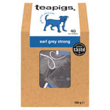 Teapigs Earl Grey Strong Tea Temples 40 bags imported from the UK
