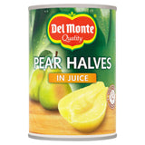 Del Monte pear halves in juice 415g, imported from the UK