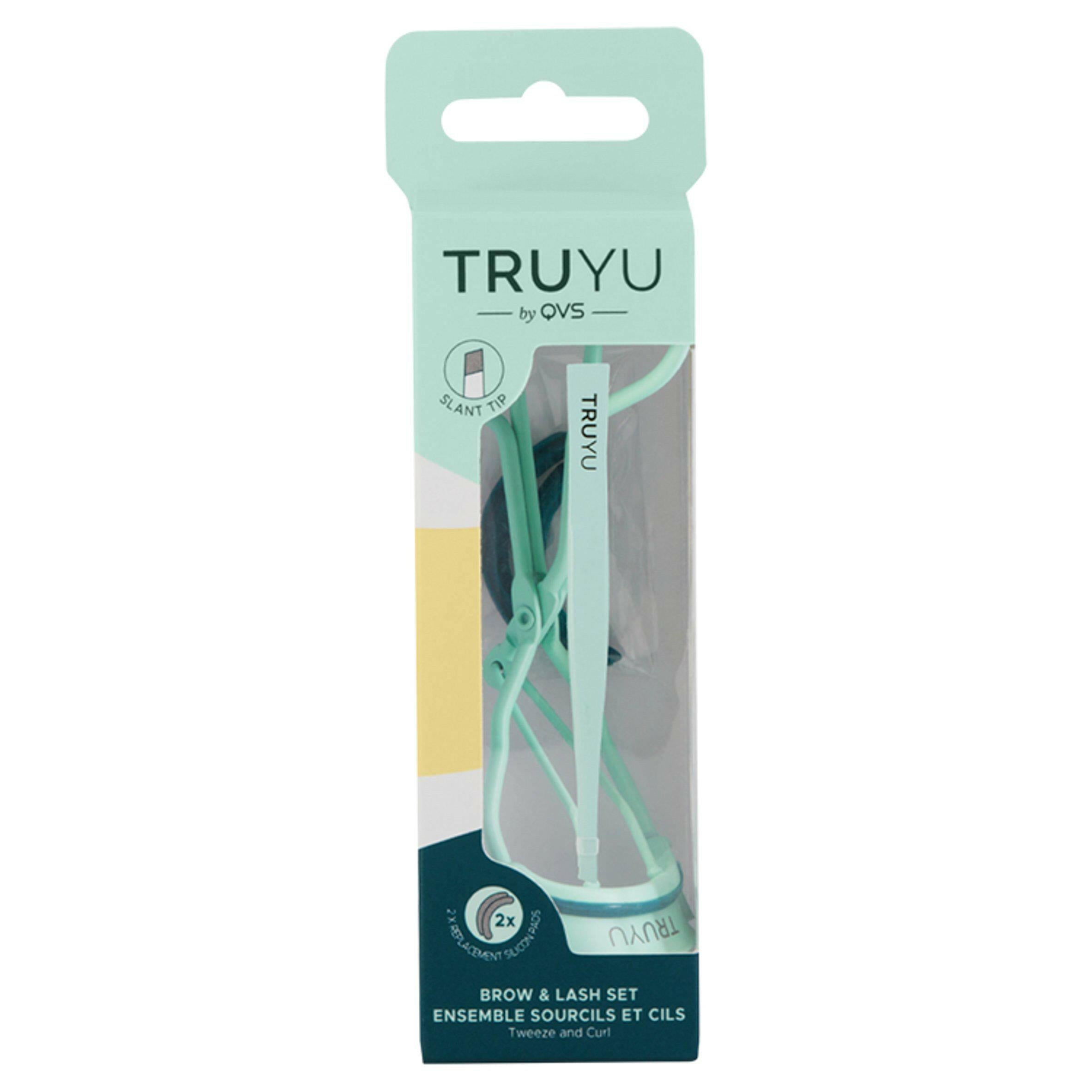 Truyu by QVS Brow & Lash Set GOODS Sainsburys
