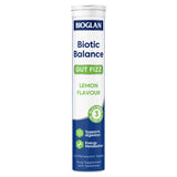 Sainsburys Bioglan Biotic Balance Gut Fizz Lemon Flavour Effervescent Tablets, 20 Tablets- Buy online at McGrocer