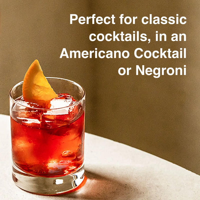 Martini Rosso vermouth aperitivo 75cl (British brand)
