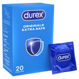 Sainsburys Durex Extra Safe Thick Condoms x20- Buy online at McGrocer