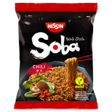 Sainsburys Nissin Soba Chilli Wok Style Stir Fry Noodles 111g- Buy online at McGrocer