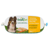 Sainsburys Freshpet Tender Chicken Recipe with Peas & Carrots Dog Food 700g- Buy online at McGrocer