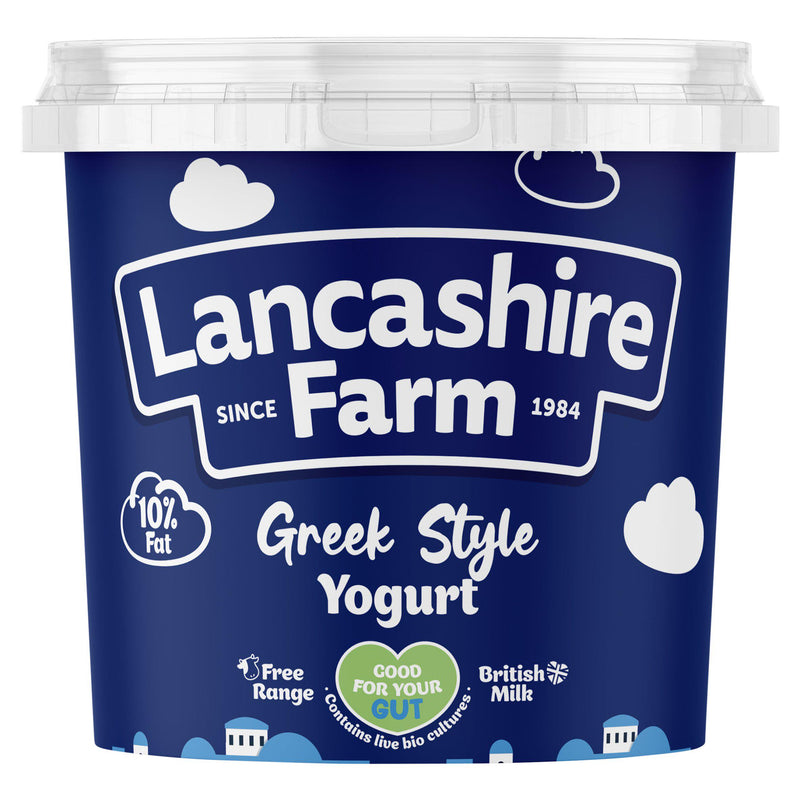 Lancashire Farm Greek Yogurt 1kg