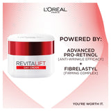 L'Oreal Paris Revitalift anti-wrinkle firming day cream 50ml, UK version