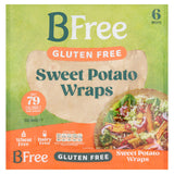 BFree sweet potato wraps 6-pack, UK version