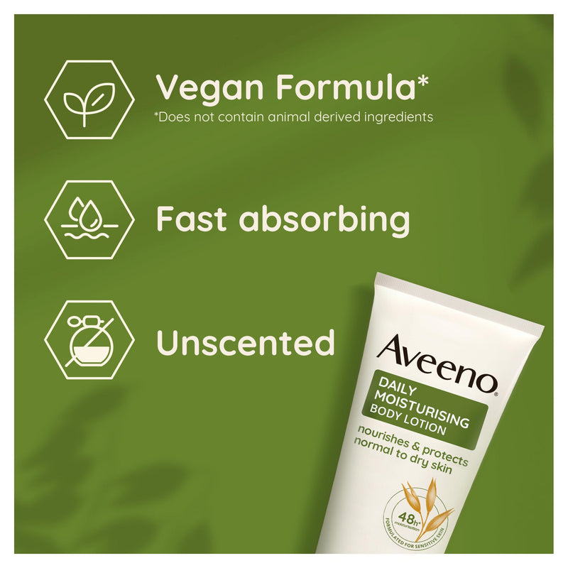 Aveeno Daily Moisturising Body Lotion 200ml - British product