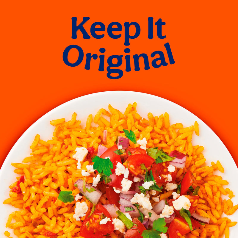 Ben's Original Mexican style microwave rice 220g, UK version