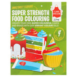 Cake Decor food colouring gels 76g - British product
