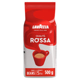Sainsburys Lavazza Qualita Rossa Coffee Beans 500g- Buy online at McGrocer