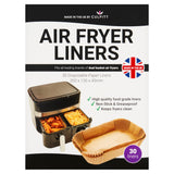 Culpitt dual basket air fryer liners 30 pack, UK version