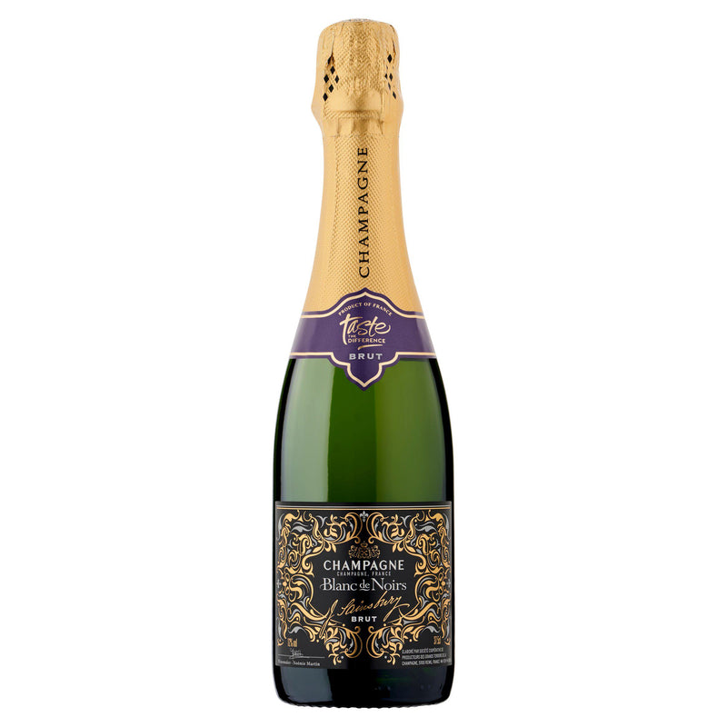 Sainsbury's Blanc de Noirs Brut Champagne 37.5cl (British brand)